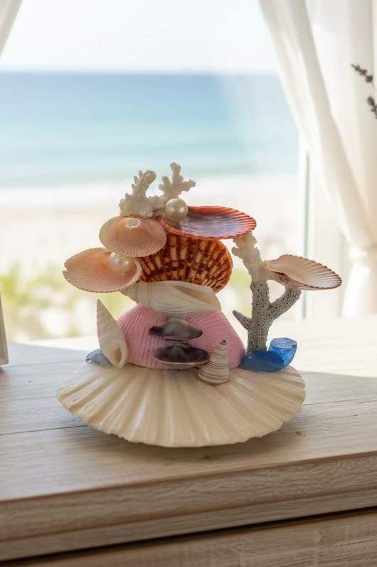 Mermaid’s Garden | Handmade Jewelry Stand