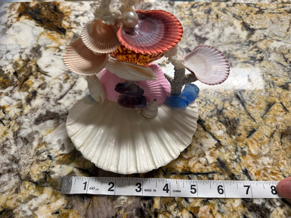 Mermaid’s Garden | Handmade Jewelry Stand