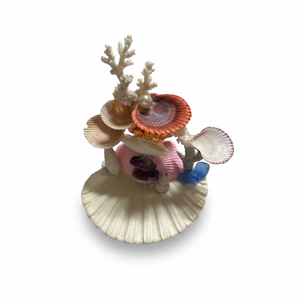 Mermaid’s Garden | Handmade Jewelry Stand