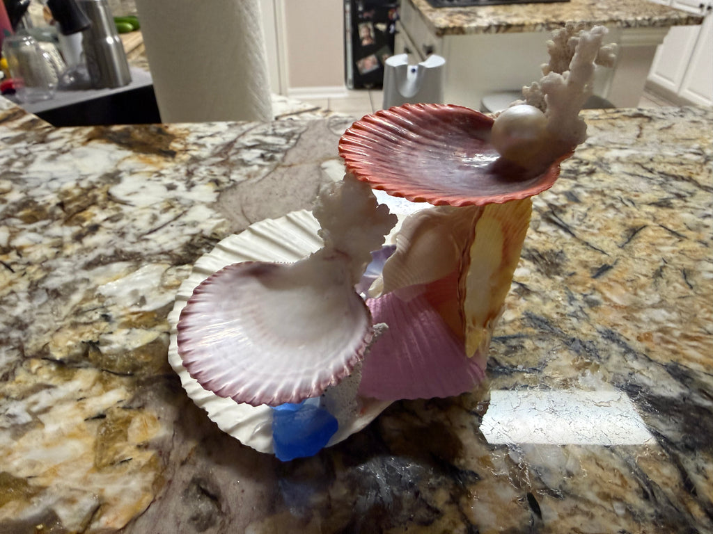 Mermaid’s Garden | Handmade Jewelry Stand