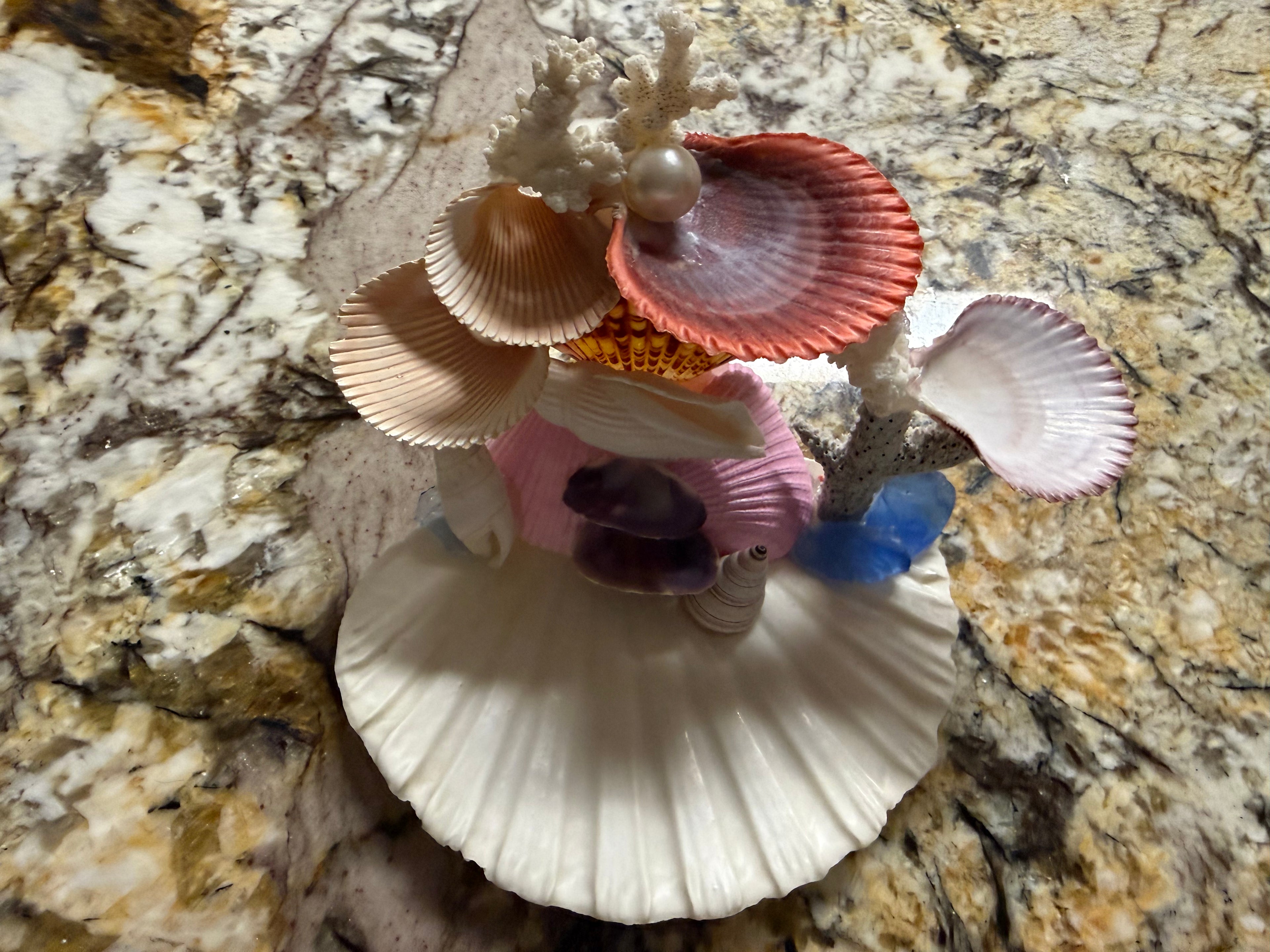 Mermaid’s Garden | Handmade Jewelry Stand