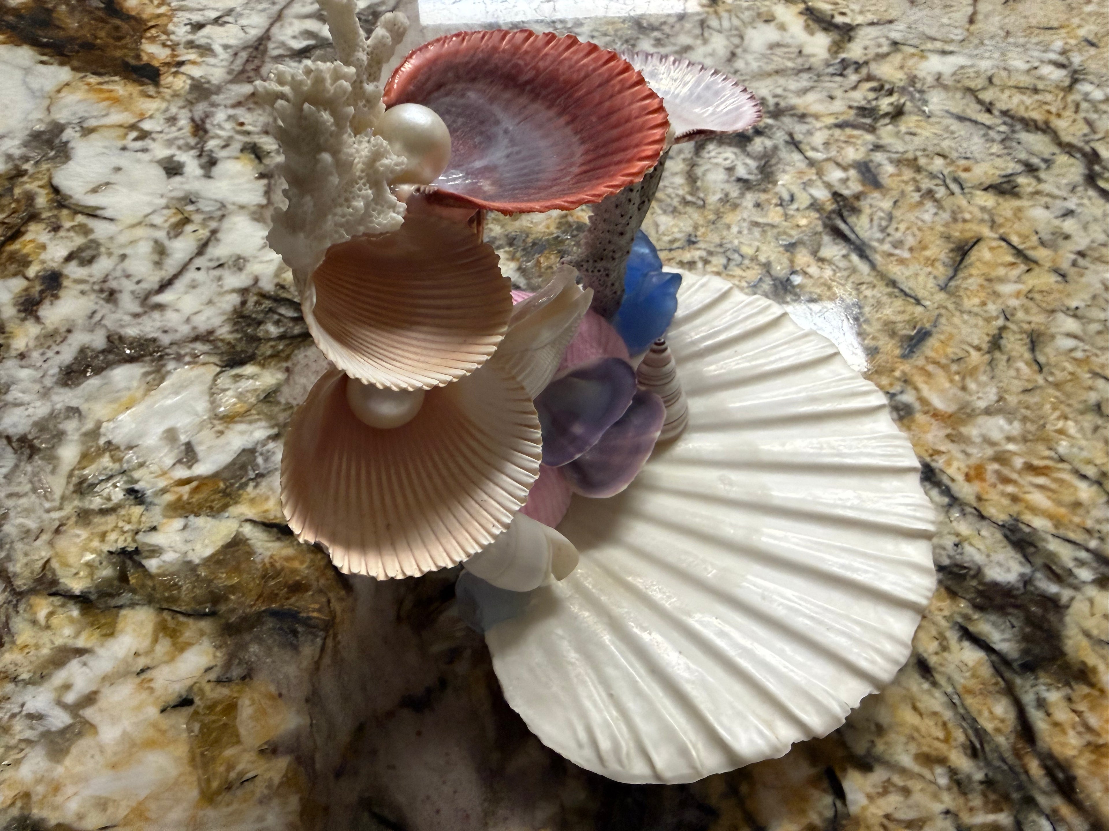 Mermaid’s Garden | Handmade Jewelry Stand