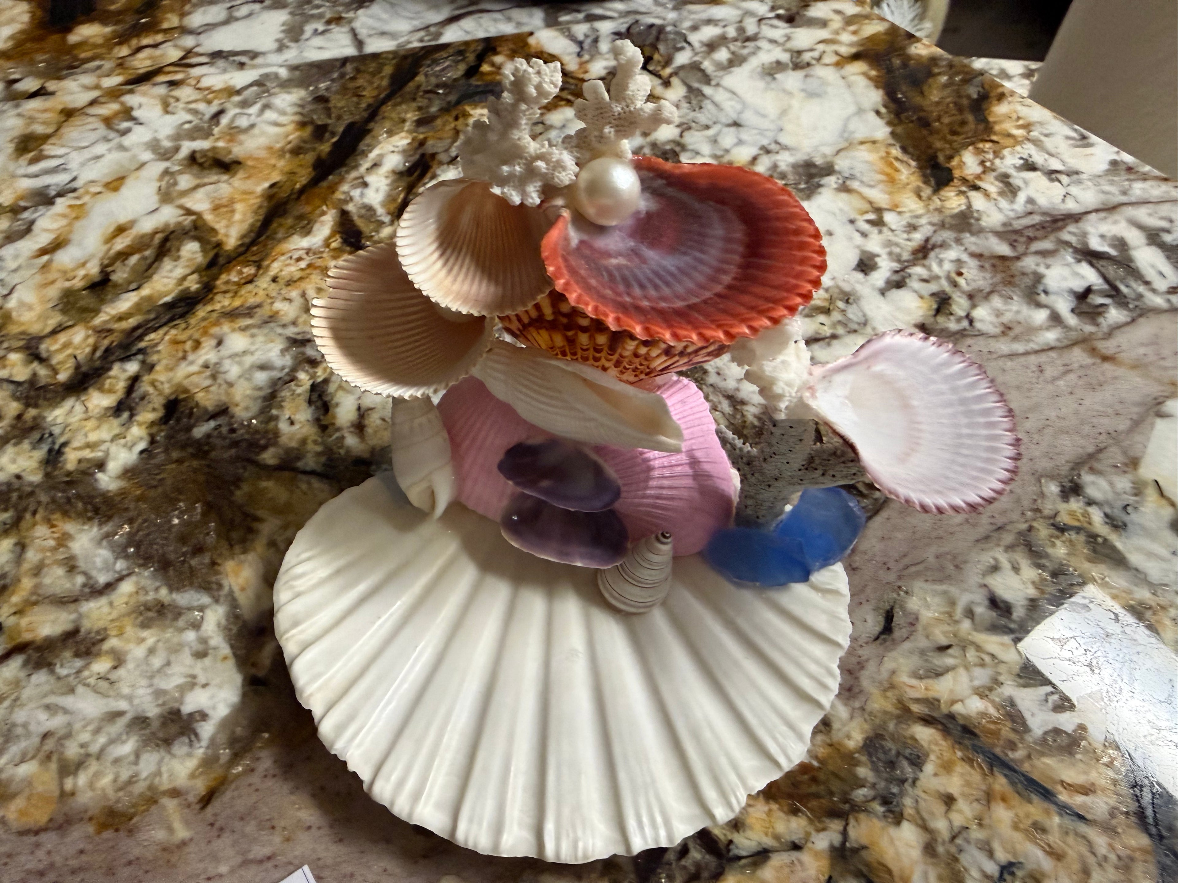Mermaid’s Garden | Handmade Jewelry Stand