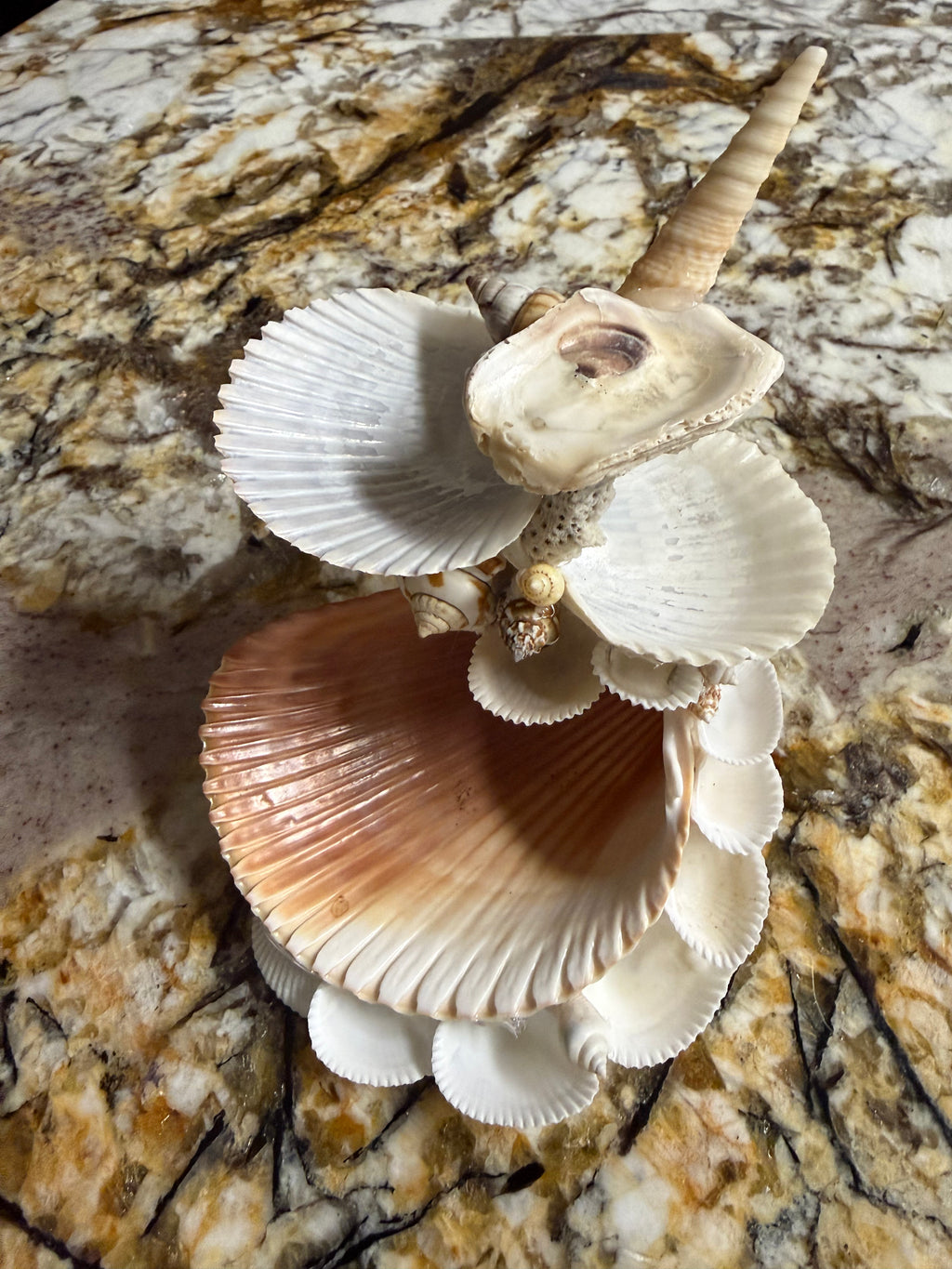 Siren’s Cascade | Handmade Jewelry Stand