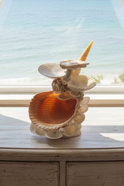 Siren’s Cascade | Handmade Jewelry Stand